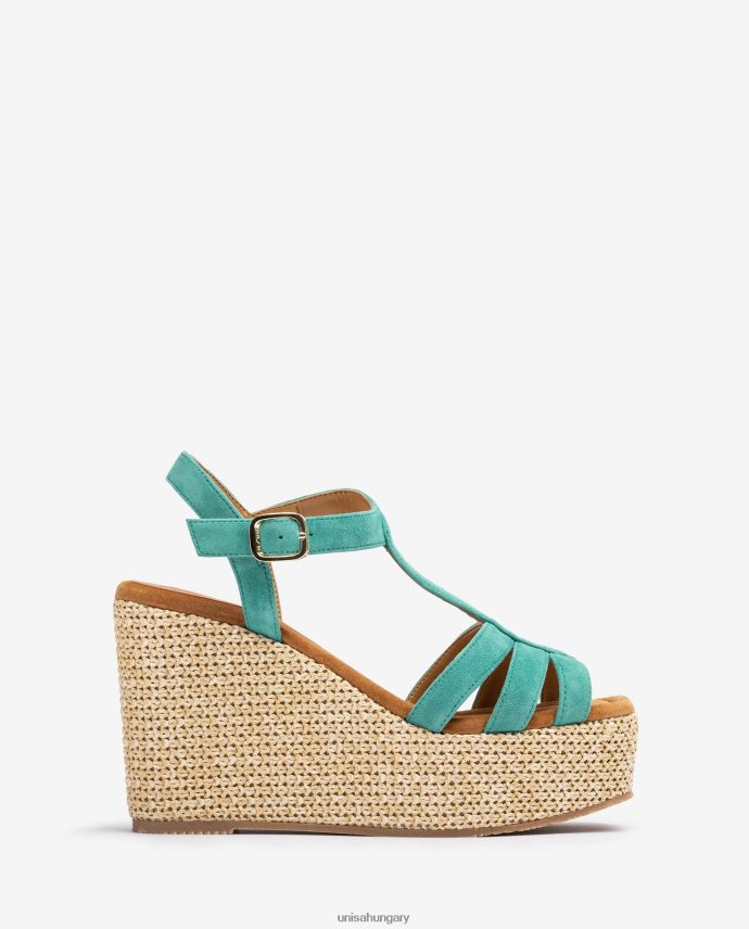 Unisa magas ékpántos szandál nők J4PJX0454 kecses