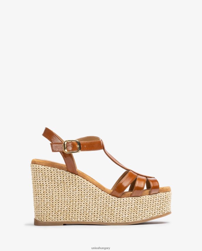 Unisa magas ékpántos szandál nők J4PJX0455 kecses
