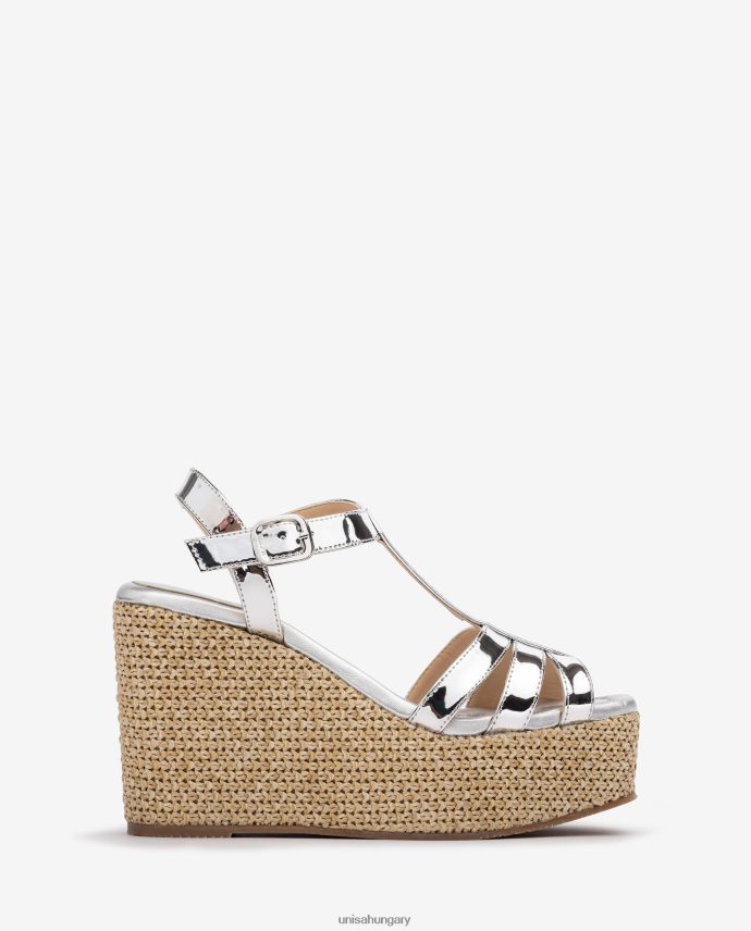 Unisa magas ékpántos szandál nők J4PJX0457 divat