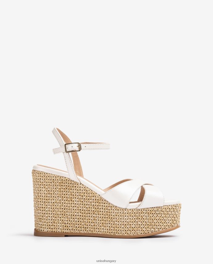 Unisa menyasszonyi ék espadrill nők J4PJX0832 divat