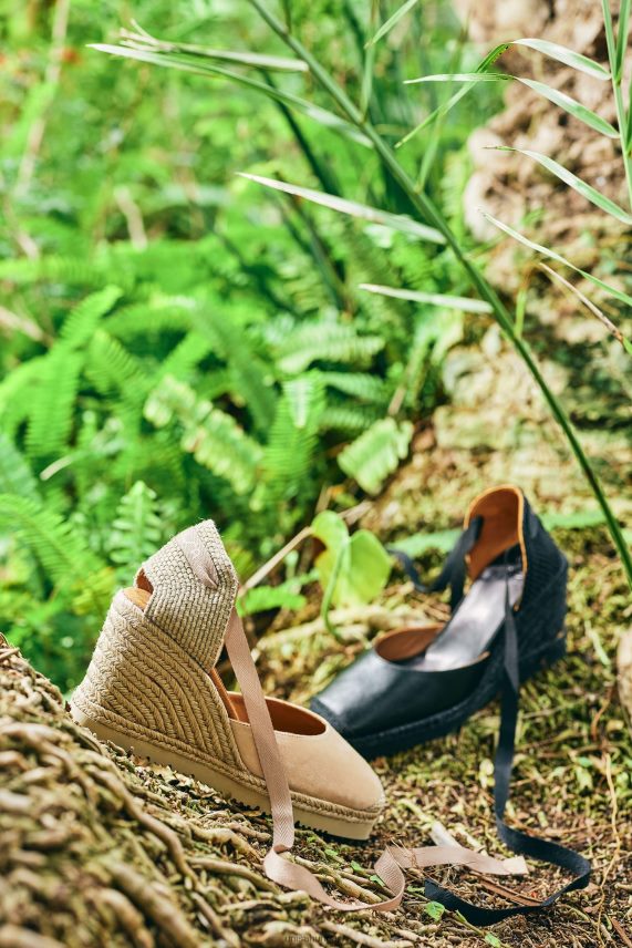 Unisa szögletes lábujj espadrillák nők J4PJX0482 divat