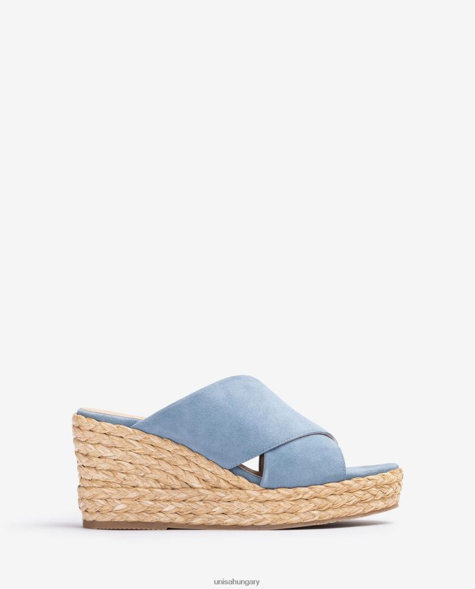 Unisa széles keresztpántos szandál nők J4PJX0297 divat