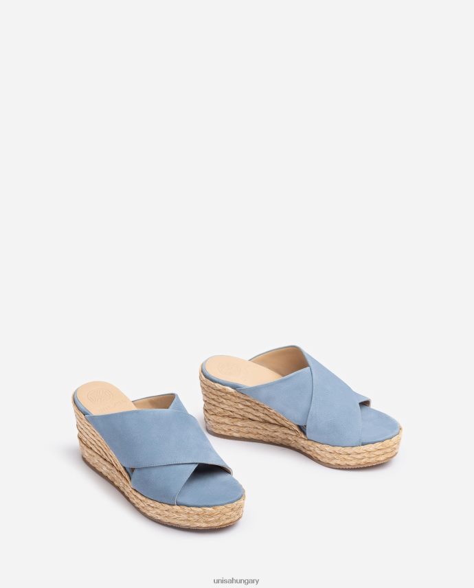 Unisa széles keresztpántos szandál nők J4PJX0297 divat