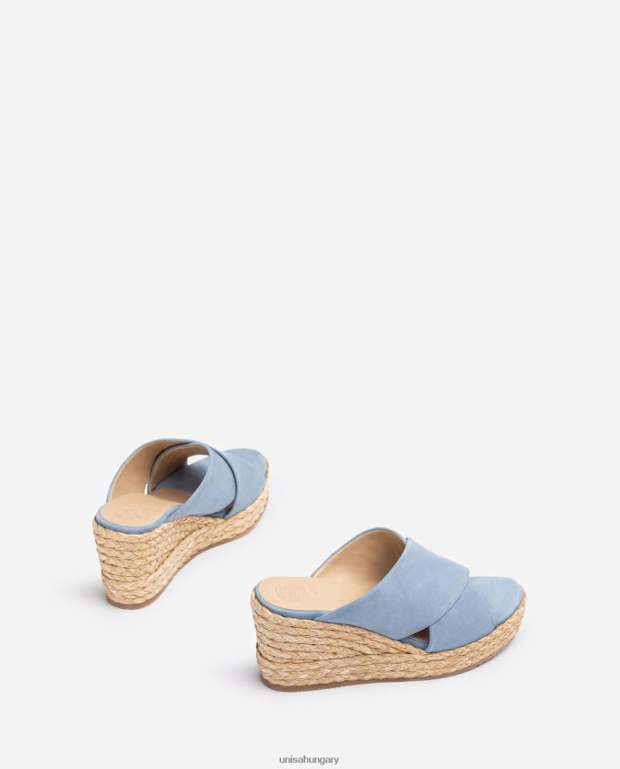 Unisa széles keresztpántos szandál nők J4PJX0297 divat
