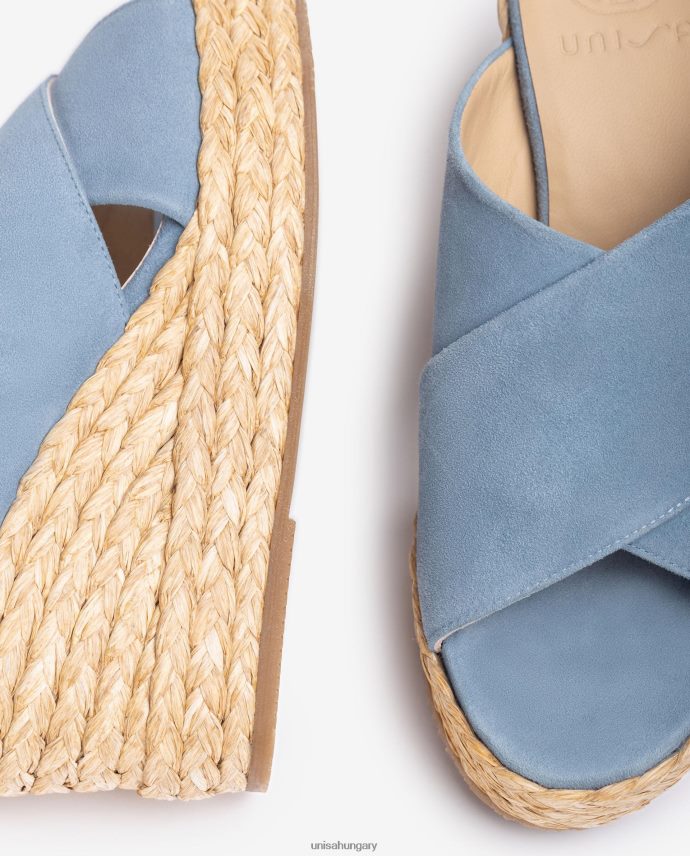 Unisa széles keresztpántos szandál nők J4PJX0297 divat