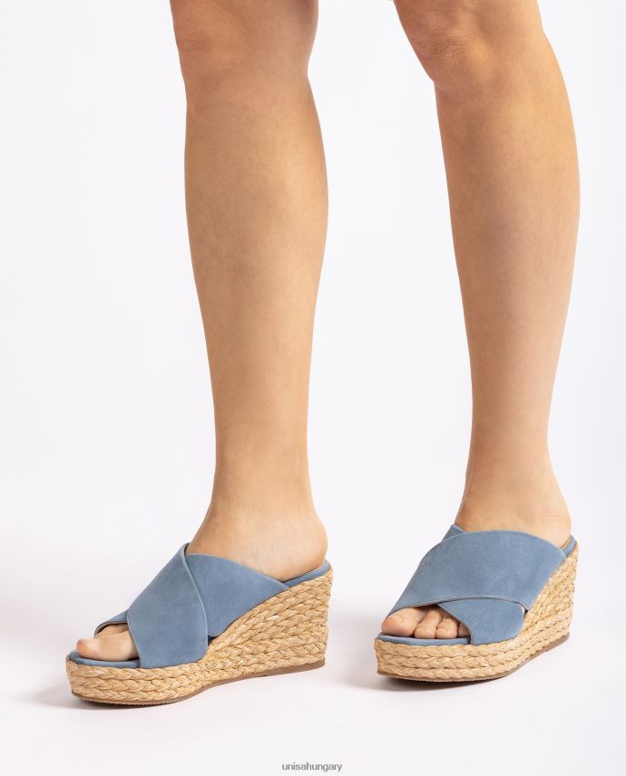 Unisa széles keresztpántos szandál nők J4PJX0297 divat