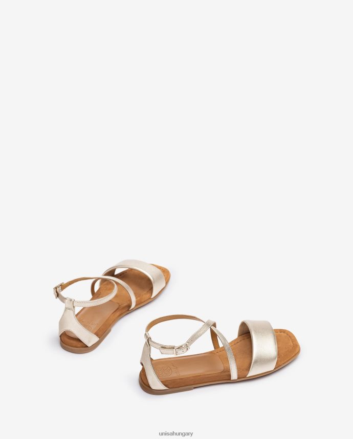 Unisa fémes bőr szandál nők J4PJX0340 kecses