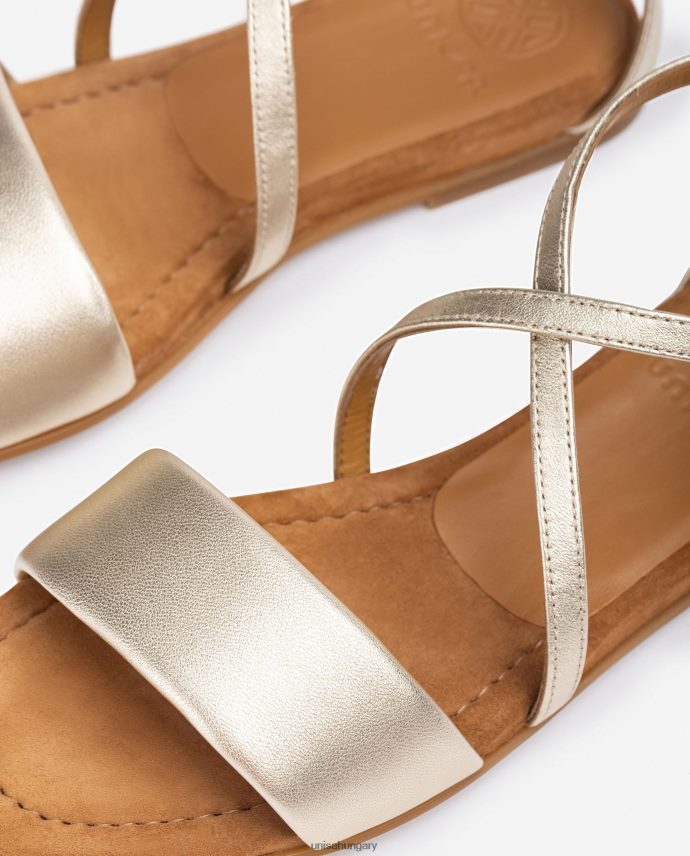 Unisa fémes bőr szandál nők J4PJX0340 kecses