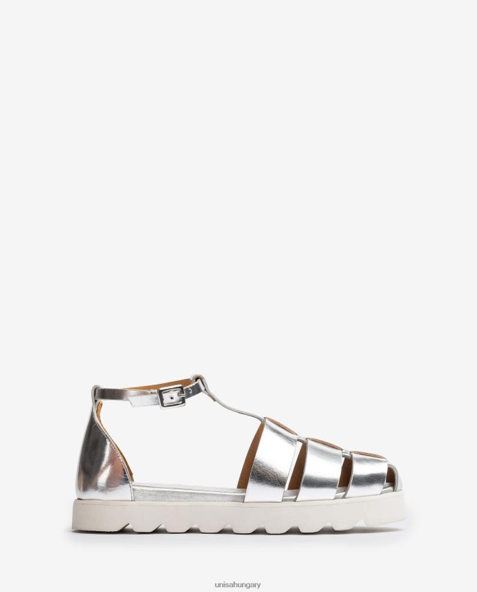 Unisa fémes hatású zselés cipő nők J4PJX0115 divat