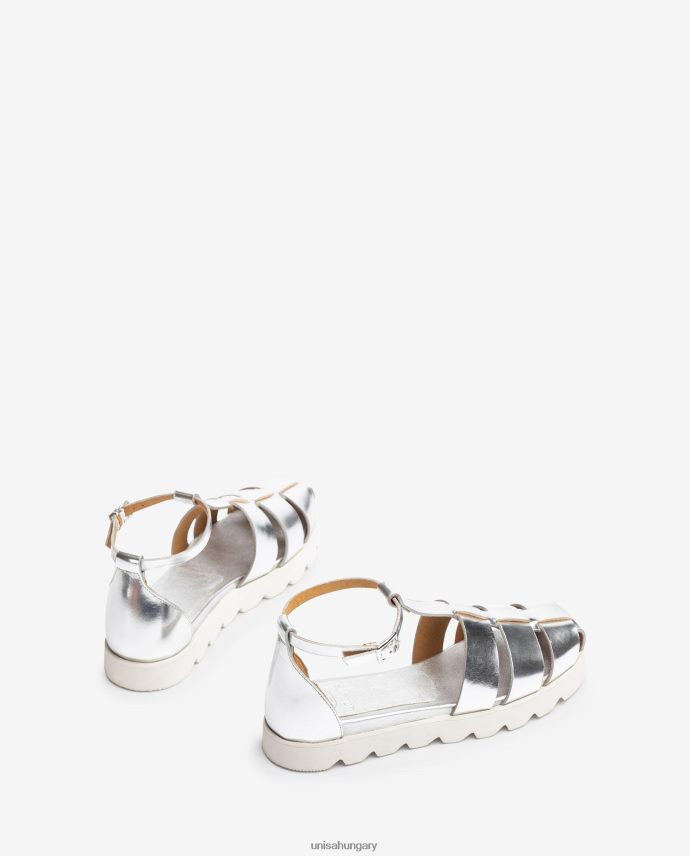 Unisa fémes hatású zselés cipő nők J4PJX0115 divat