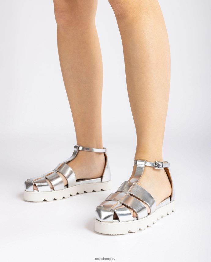 Unisa fémes hatású zselés cipő nők J4PJX0115 divat