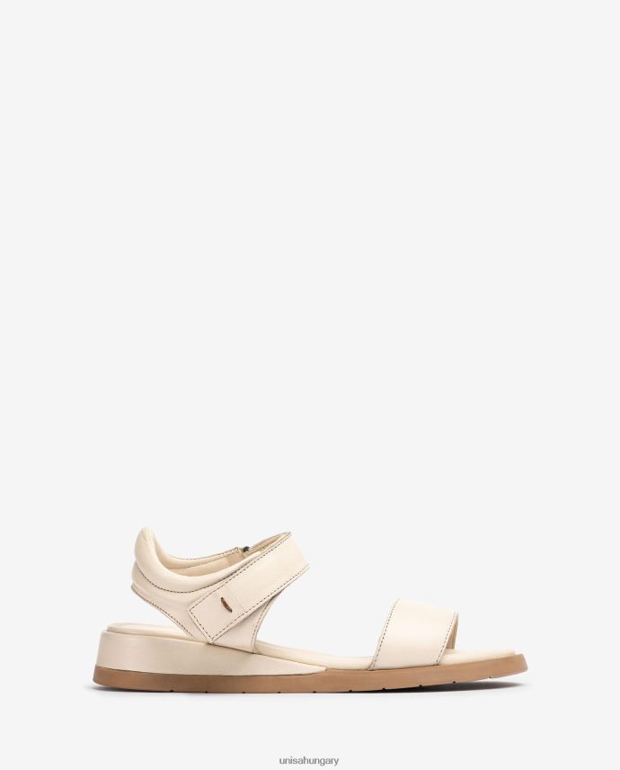 Unisa kényelmes bőr szandál nők J4PJX0114 barna