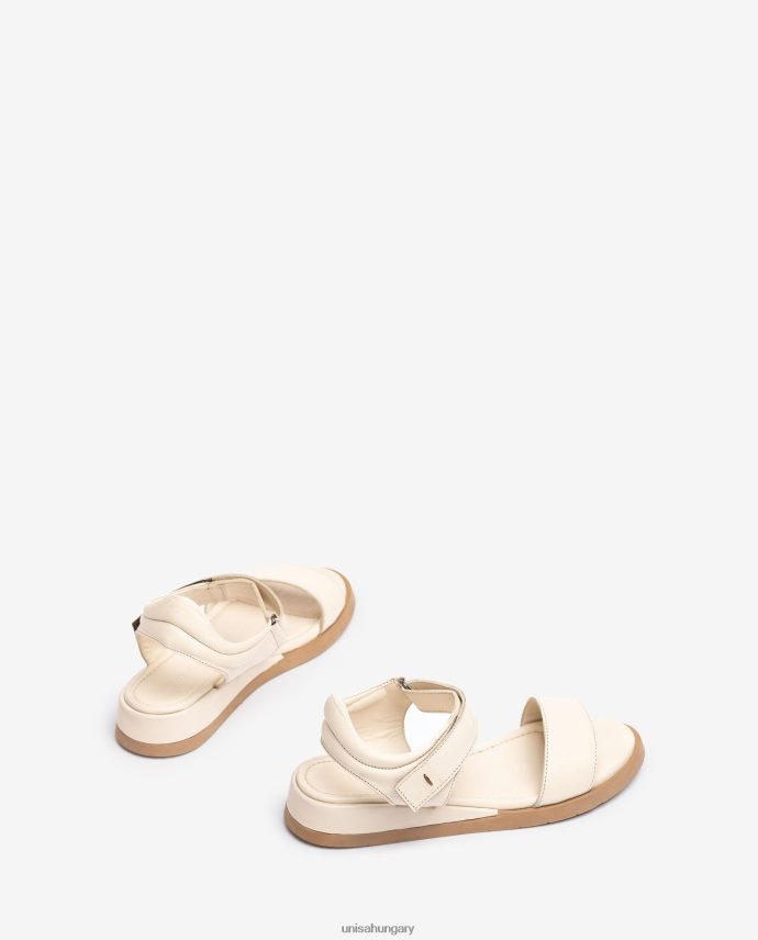 Unisa kényelmes bőr szandál nők J4PJX0114 barna