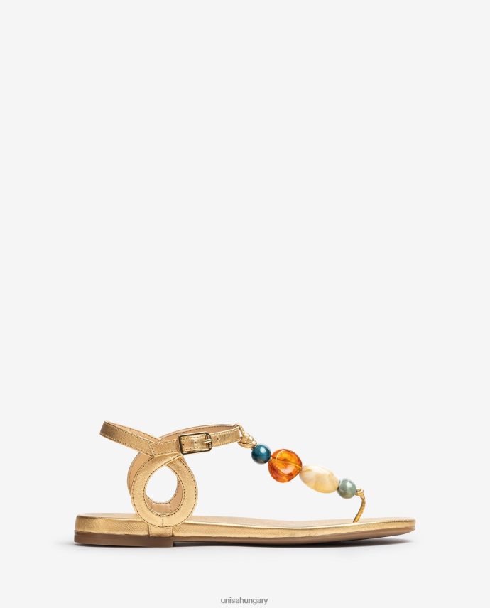 Unisa orr-oszlopos szandál szegéllyel nők J4PJX045 kecses