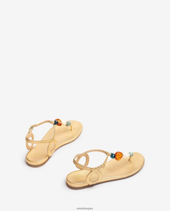 Unisa orr-oszlopos szandál szegéllyel nők J4PJX045 kecses