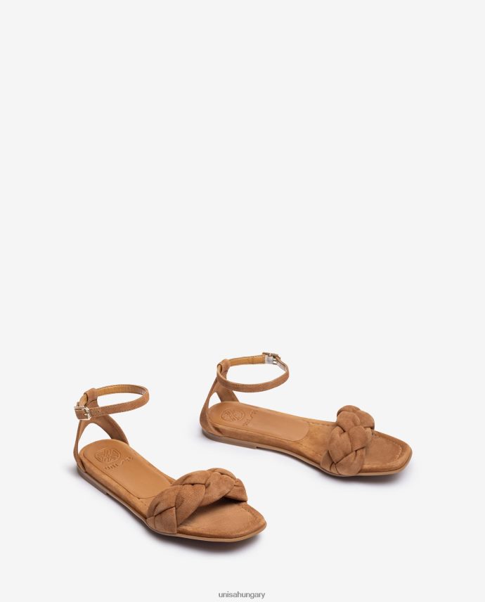 Unisa szandál fonott vámpírral nők J4PJX0316 barna