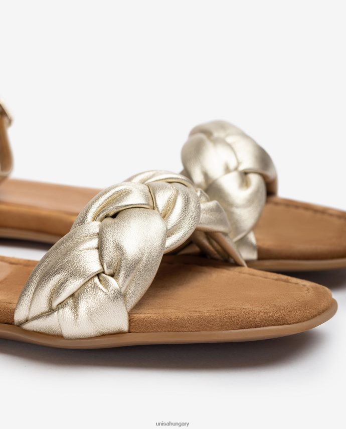 Unisa szandál fonott vámpírral nők J4PJX0327 kecses