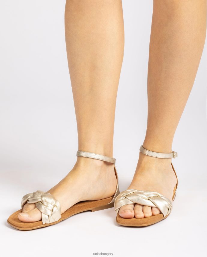 Unisa szandál fonott vámpírral nők J4PJX0327 kecses