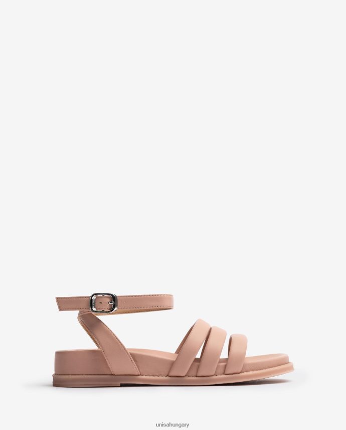 Unisa szandál hozzáillő talppal nők J4PJX0357 rózsaszín