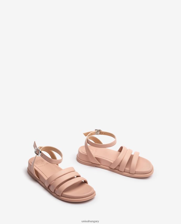 Unisa szandál hozzáillő talppal nők J4PJX0357 rózsaszín