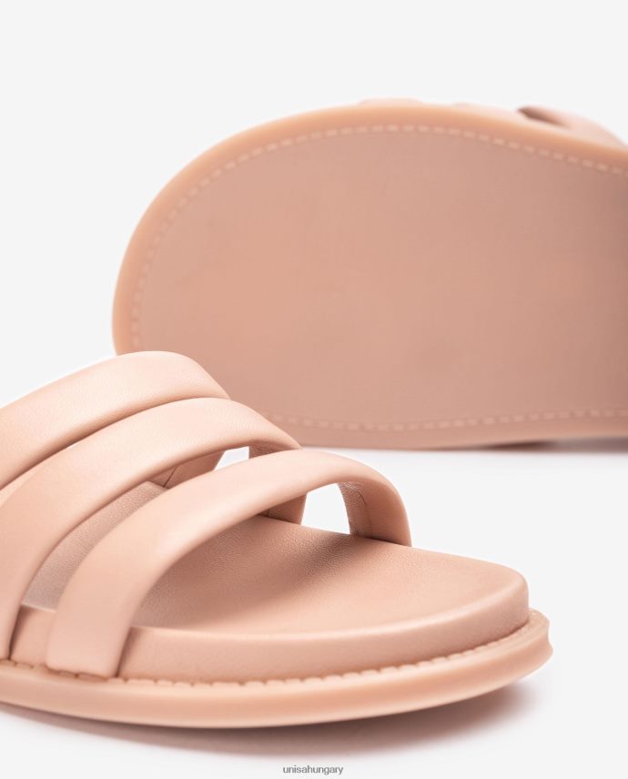 Unisa szandál hozzáillő talppal nők J4PJX0357 rózsaszín
