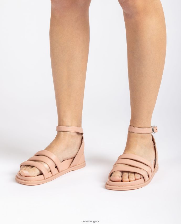 Unisa szandál hozzáillő talppal nők J4PJX0357 rózsaszín