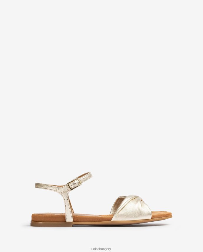 Unisa szandál steppelt vámpírral nők J4PJX043 divat