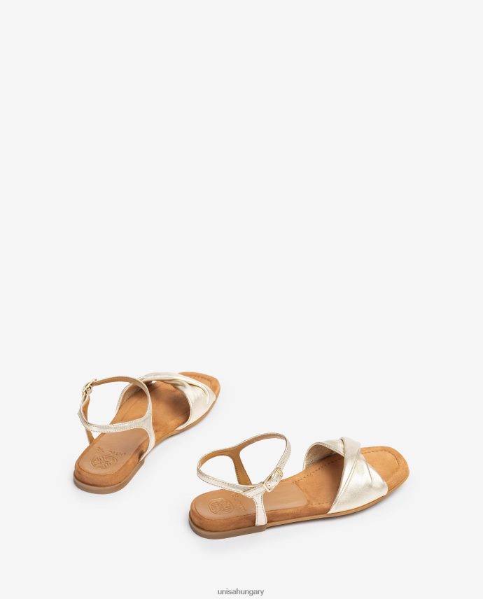 Unisa szandál steppelt vámpírral nők J4PJX043 divat