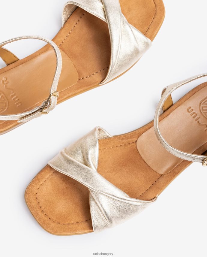 Unisa szandál steppelt vámpírral nők J4PJX043 divat