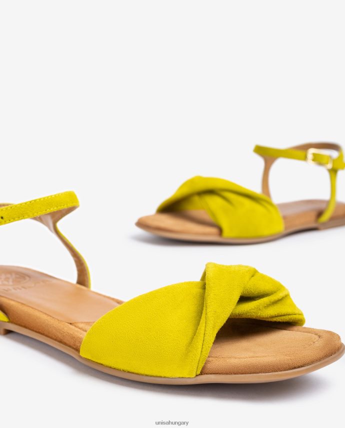 Unisa szandál steppelt vámpírral nők J4PJX044 kecses