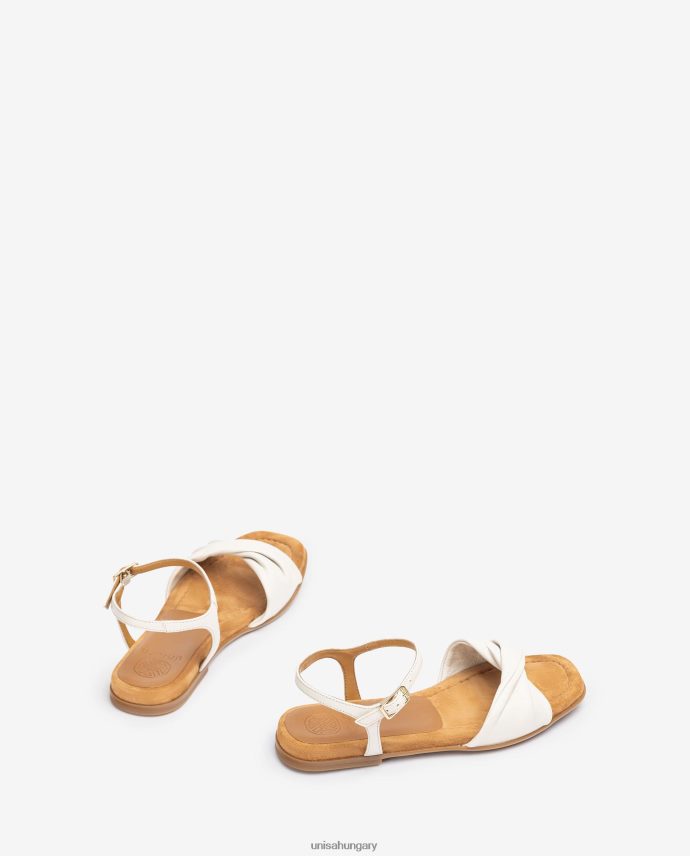 Unisa szandál steppelt vámpírral nők J4PJX077 fehér