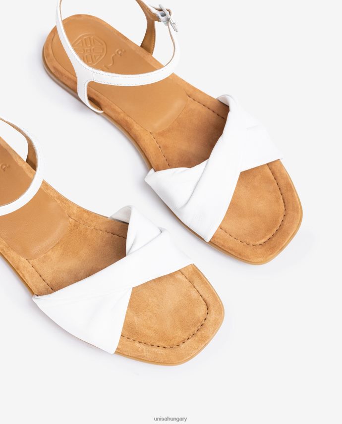 Unisa szandál steppelt vámpírral nők J4PJX079 fehér