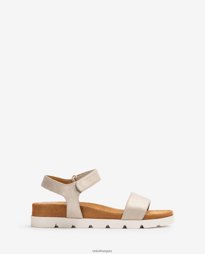 Unisa szandál tépőzáras pánttal nők J4PJX0411 divat