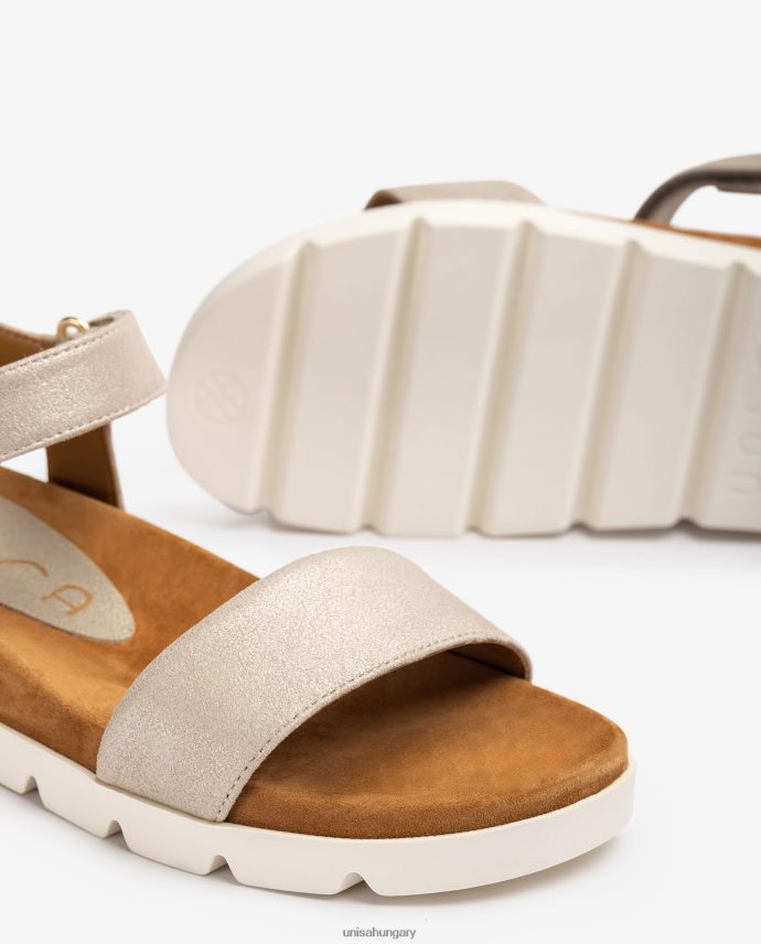 Unisa szandál tépőzáras pánttal nők J4PJX0411 divat