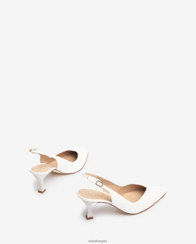 Unisa d\'orsay bokapántos hevederes hátsó cipő festett sarokkal nők J4PJX0838 divat