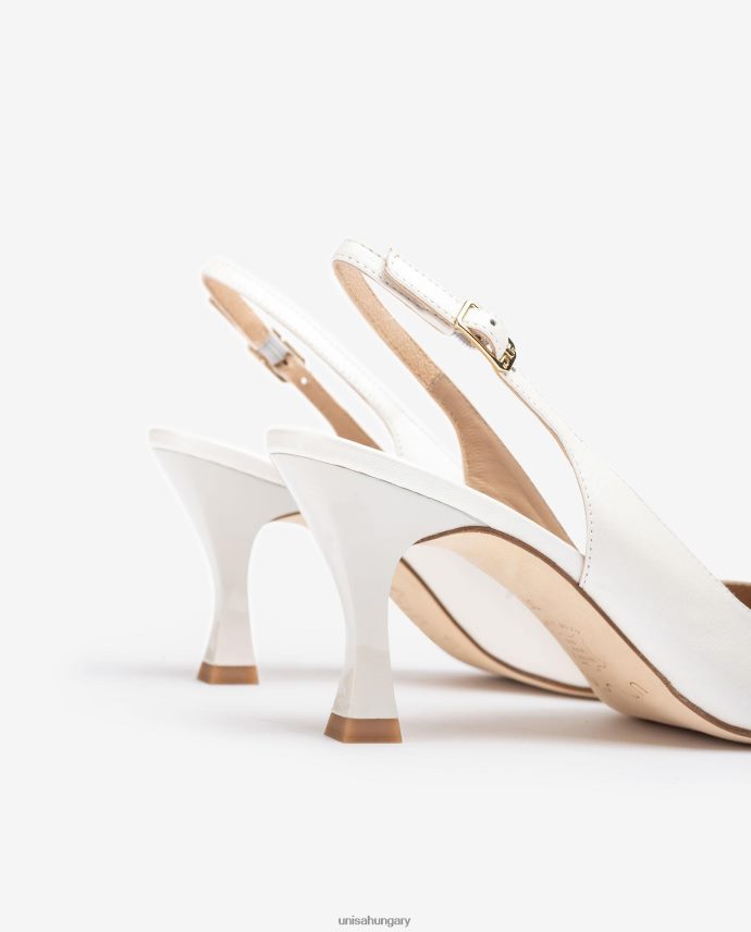 Unisa d\'orsay bokapántos hevederes hátsó cipő festett sarokkal nők J4PJX0838 divat