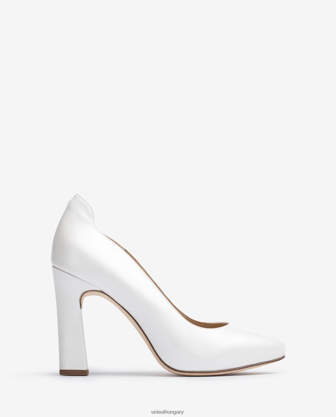 Unisa kerek orrú menyasszonyi pumpák nők J4PJX0841 divat