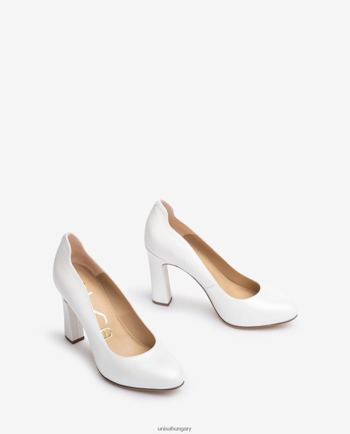 Unisa kerek orrú menyasszonyi pumpák nők J4PJX0841 divat