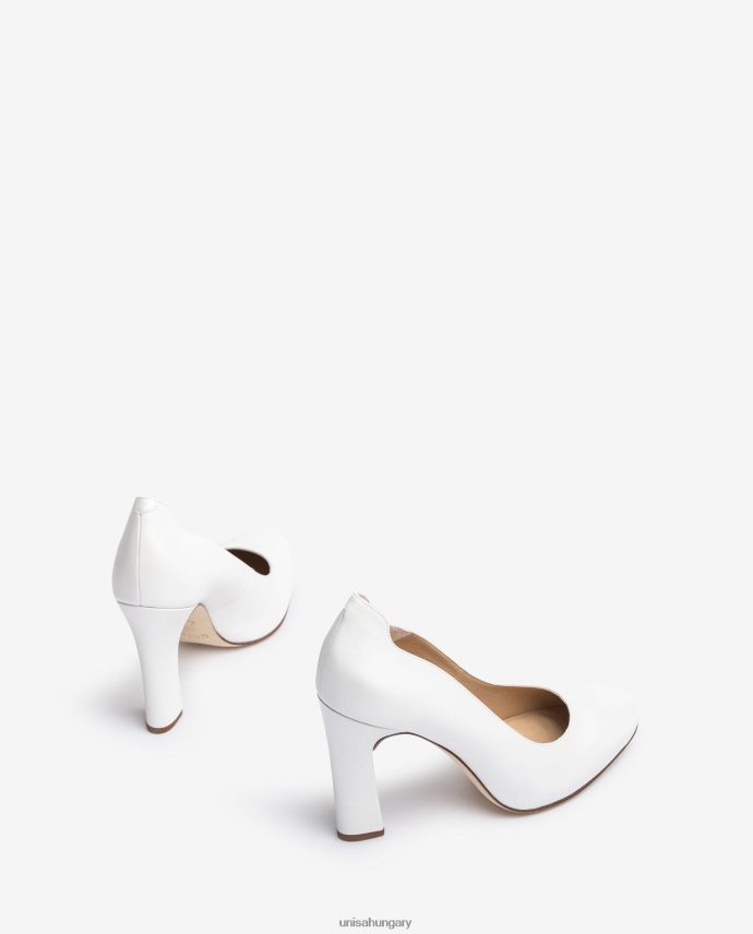 Unisa kerek orrú menyasszonyi pumpák nők J4PJX0841 divat