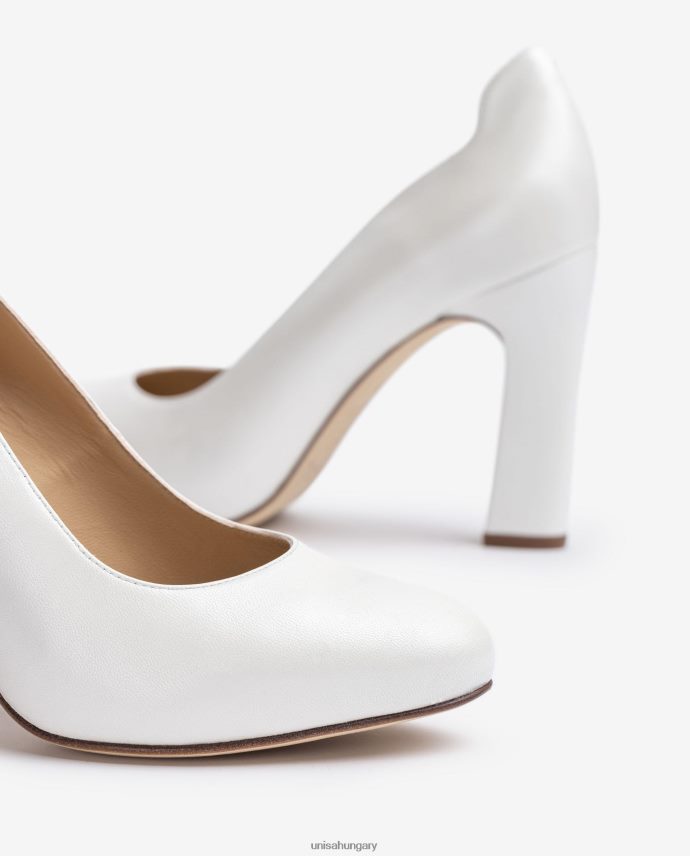 Unisa kerek orrú menyasszonyi pumpák nők J4PJX0841 divat