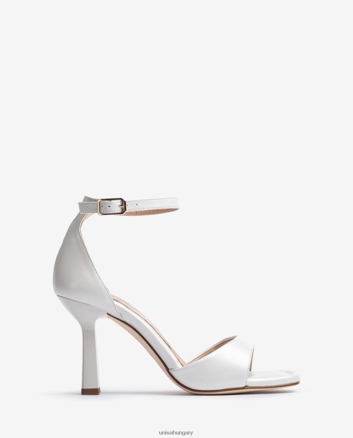 Unisa menyasszonyi magas sarkú szandál nők J4PJX0834 kecses