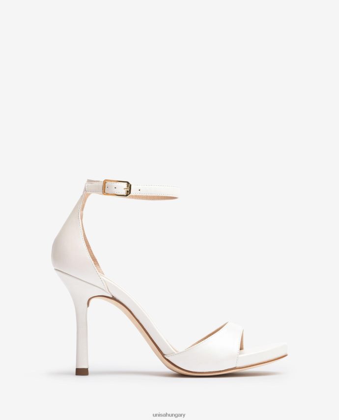Unisa menyasszonyi magas sarkú szandál nők J4PJX0835 divat