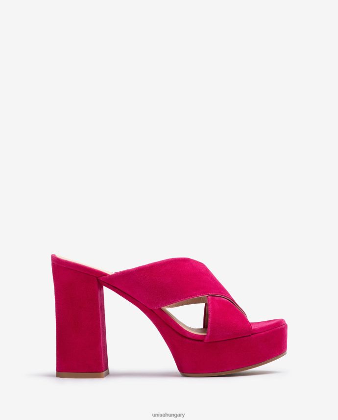 Unisa széles keresztpántos szandál nők J4PJX0825 divat