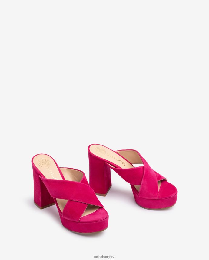 Unisa széles keresztpántos szandál nők J4PJX0825 divat