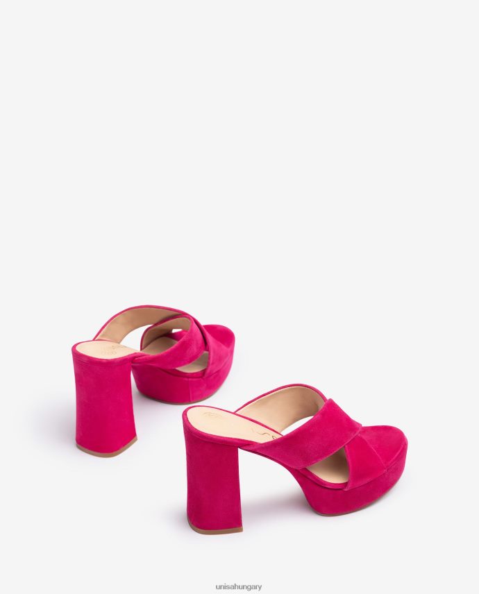 Unisa széles keresztpántos szandál nők J4PJX0825 divat