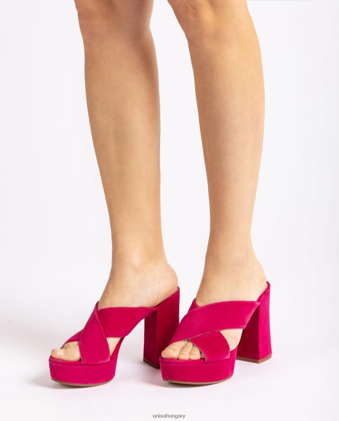 Unisa széles keresztpántos szandál nők J4PJX0825 divat