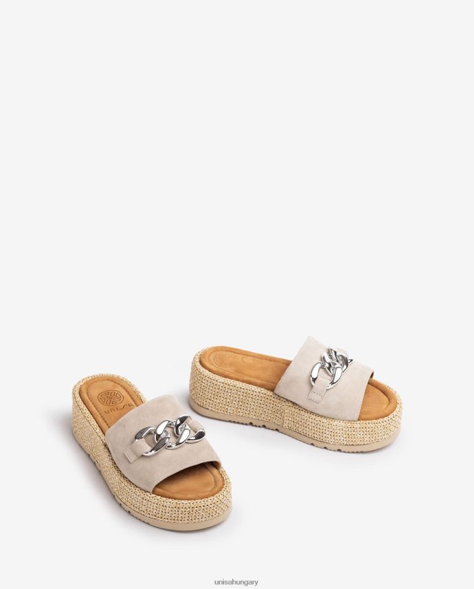 Unisa szandál lánccal a vámpíron nők J4PJX0802 kecses