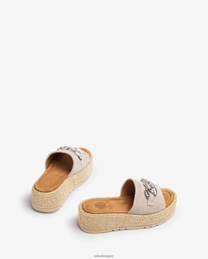 Unisa szandál lánccal a vámpíron nők J4PJX0802 kecses