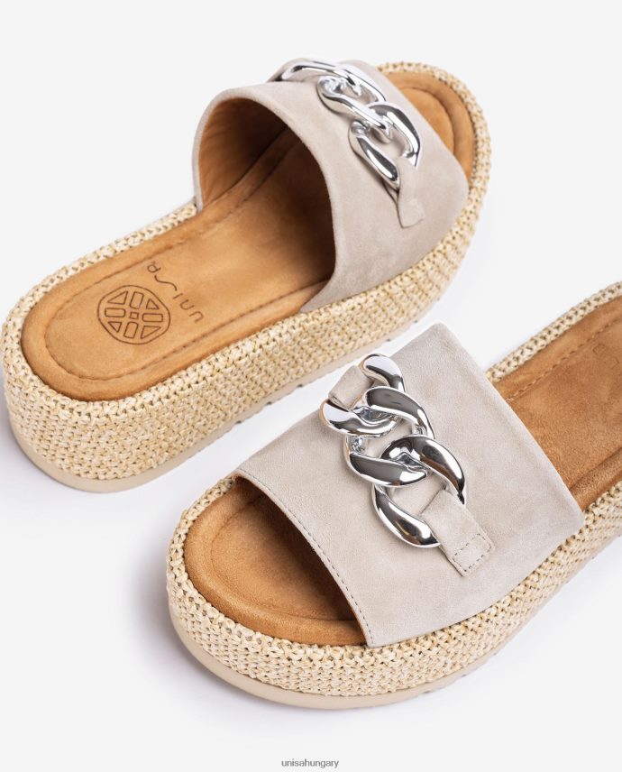 Unisa szandál lánccal a vámpíron nők J4PJX0802 kecses