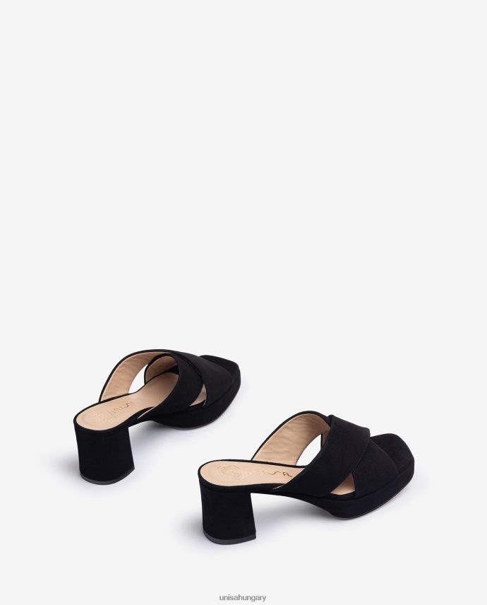 Unisa velúr pántos szandál nők J4PJX0824 divat